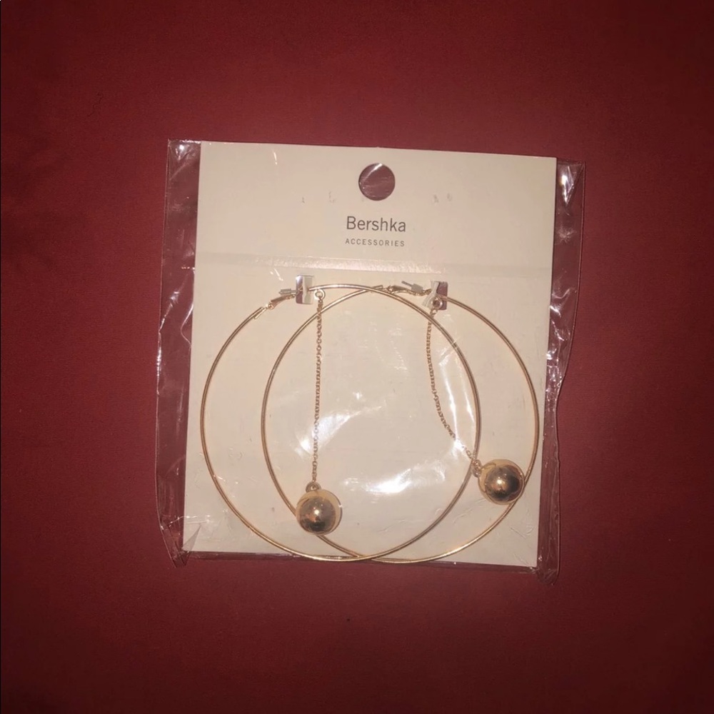 Bershka Hoop Earrings